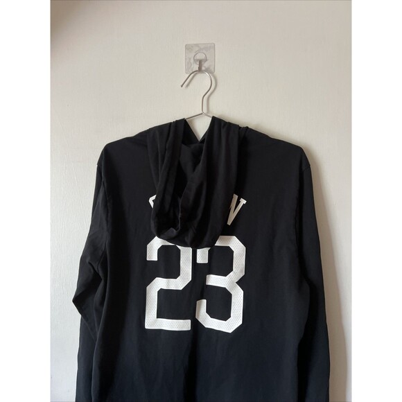 Nike Warriors Hooded Long Warm Up Shirt Draymond Green #23 The Town | Mens Large - Picture 8 of 12